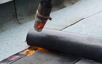 Pinford End asphalt roofing replacement