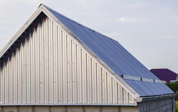 disadvantages of Pinford End corrugated roofing