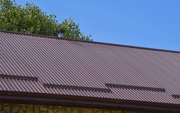 typical Pinford End corrugated roof uses