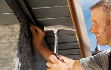 Pinford End fascia installation