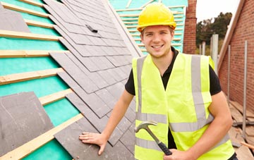 find trusted Pinford End roofers in Suffolk