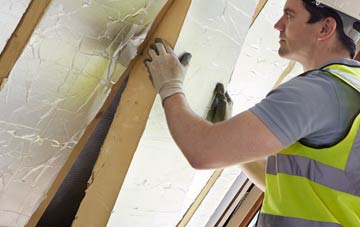 Pinford End loft insulation