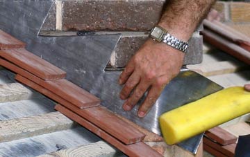 is Pinford End lead roofing safe?