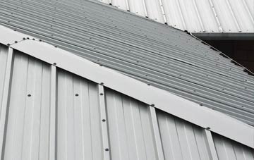 disadvantages of Pinford End metal roofing