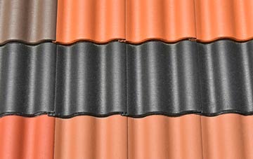 uses of Pinford End plastic roofing