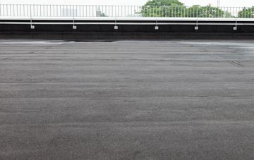 Pinford End asphalt roof replacement