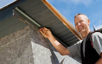 soffit installation Pinford End