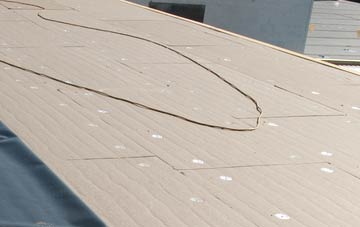 Pinford End tapered insulation advantages
