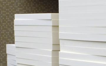 Pinford End tapered roof insulation costs