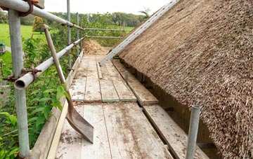 advantages of Pinford End thatch roofing