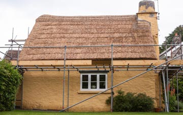 Pinford End thatch roofing costs