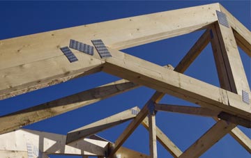 Pinford End roof trusses for new builds and additions