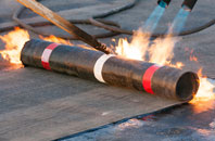 Pinford End flat roof sealing