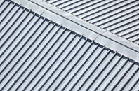 Pinford End metal roofing