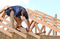 Pinford End roof trusses